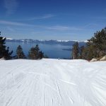 Diamond Peak Ski Resort View of Lake Tahoe