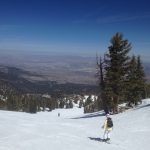 View of Reno from Mt Rose