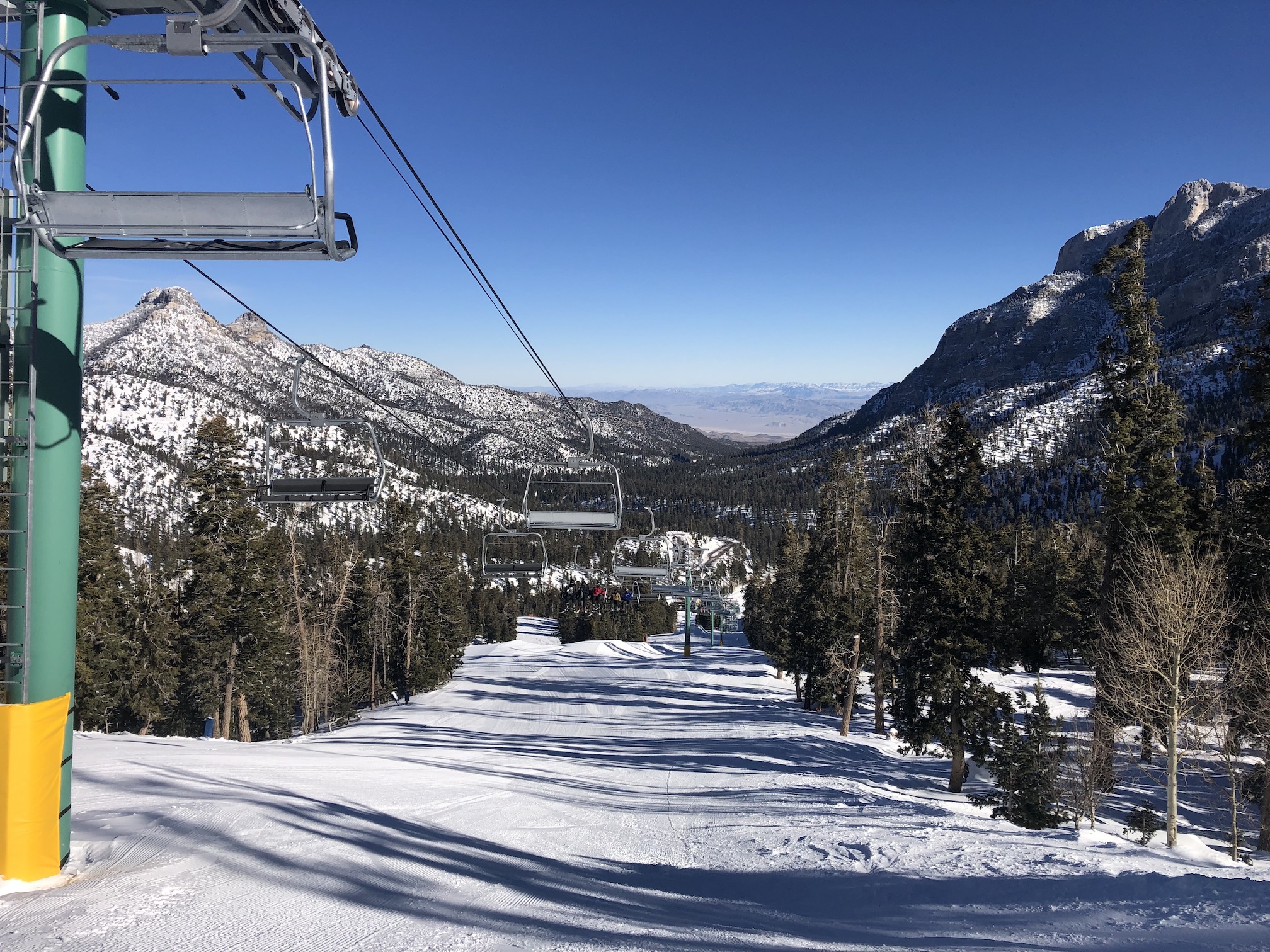 Lee Canyon Ski Area Michael William Hughes